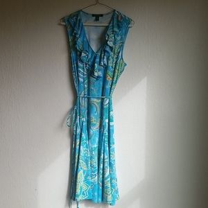 Flowy summer dress